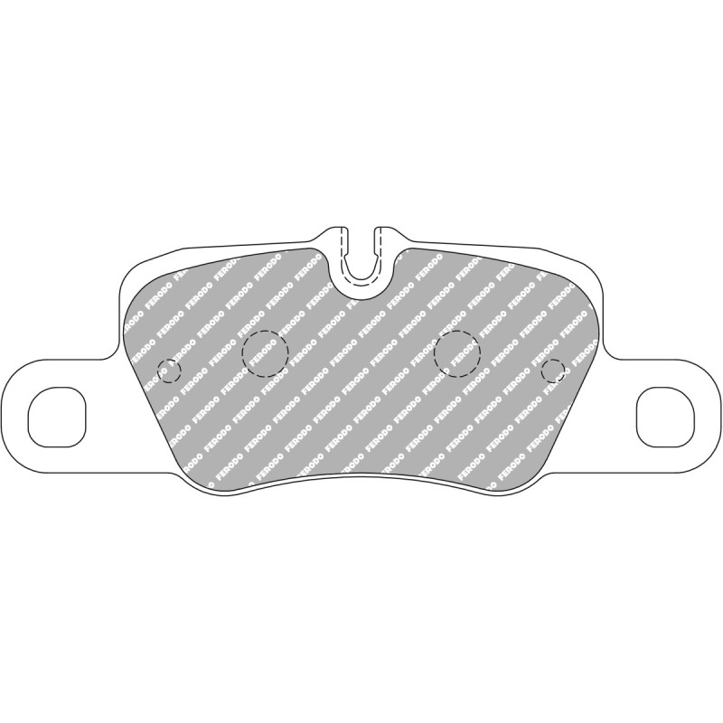 Plăcuțe de frână FERODO DS3.12 FCP4713G - F-CP4713G - FCP4713G - 3666618075808